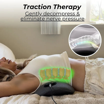 Relevia 3-in-1 Back Pain & Sciatica Relief Massager