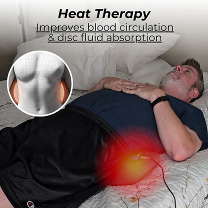 Relevia 3-in-1 Back Pain & Sciatica Relief Massager