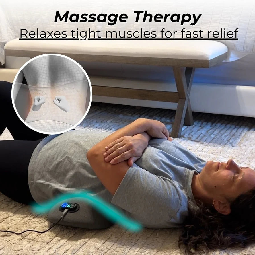 Relevia 3-in-1 Back Pain & Sciatica Relief Massager