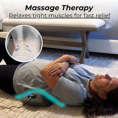 Relevia 3-in-1 Back Pain & Sciatica Relief Massager