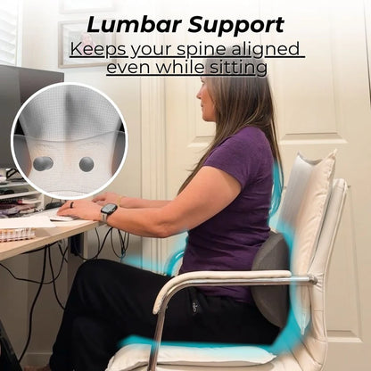 Relevia 3-in-1 Back Pain & Sciatica Relief Massager