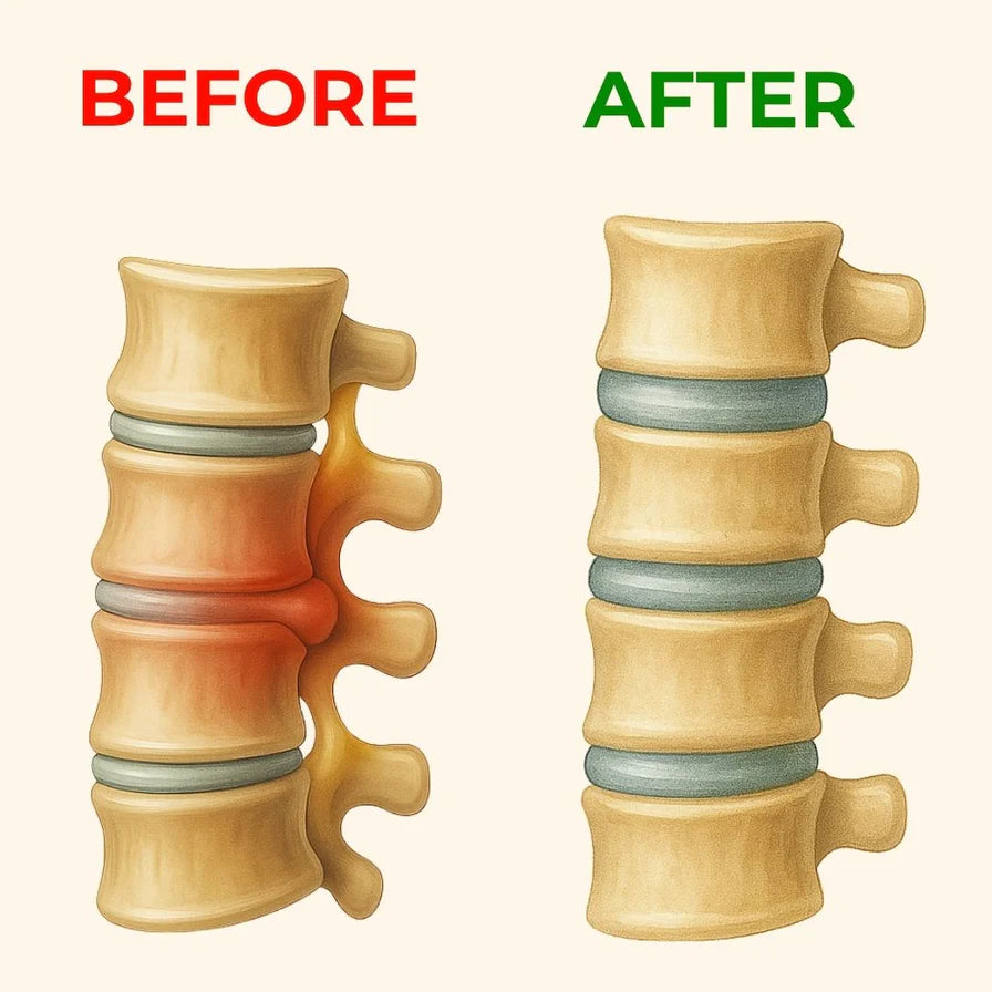 Relevia 3-in-1 Back Pain & Sciatica Relief Massager
