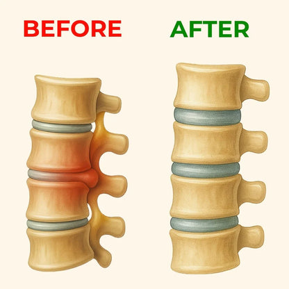 Relevia 3-in-1 Back Pain & Sciatica Relief Massager