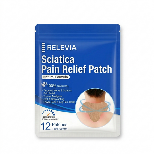 Relevia Sciatica & Back Pain Relief Patches